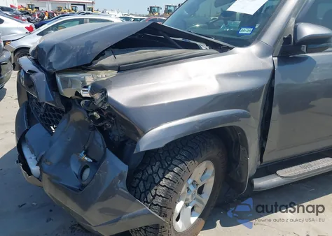 2017 Toyota 4Runner Sr5 из США, поврежденный, VIN JTEZU5JR8H5157694